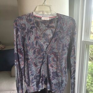 Tory Burch Multicolor Patterned Cardigan